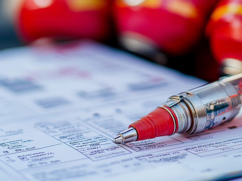 um-close-up-de-documentos-de-planejamento-estrategico-e-objetivos-de-um-departamento-de-bombeiros