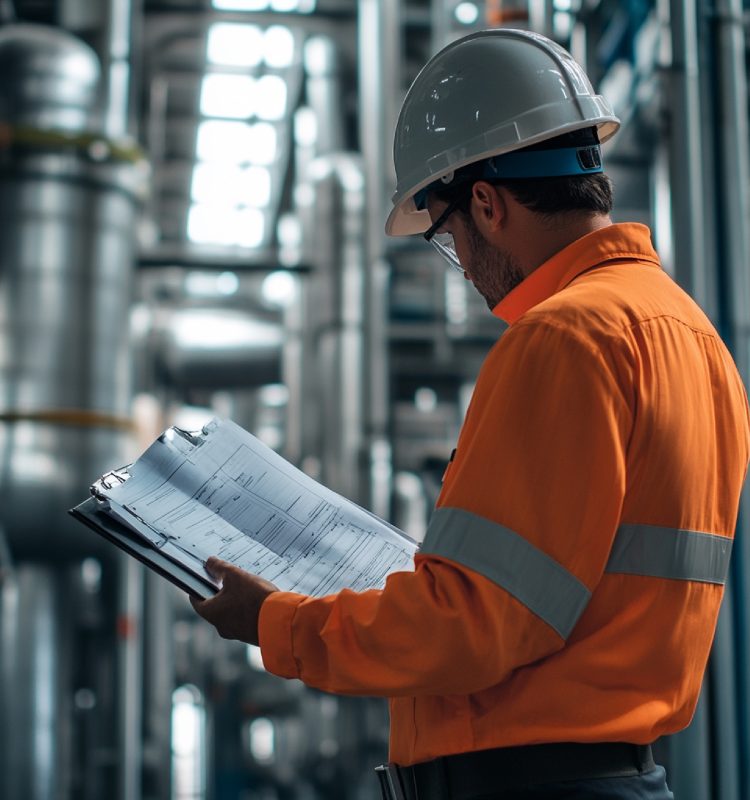 uma-visao-de-uma-auditoria-de-seguranca-ser-realizada-com-um-inspetor-e-um-relatorio-de-seguranca